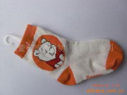 诸暨市皓源针纺织品——儿童短袜系列产品全览