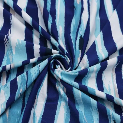 2018春夏针织印花特价来袭 优质面料引领时尚新潮流